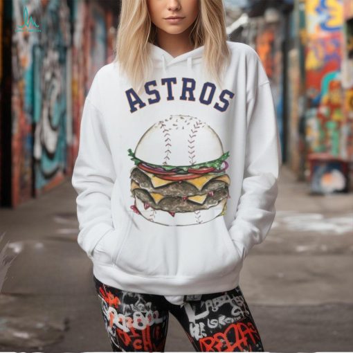 Official Houston Astros Burger T Shirt