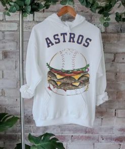 Official Houston Astros Burger T Shirt