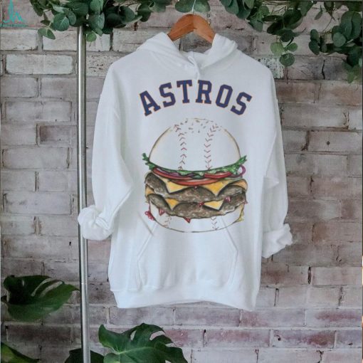 Official Houston Astros Burger T Shirt