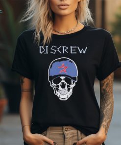 Official Houston Astros x DJ Screw Skull Shirt
