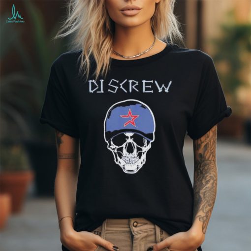 Official Houston Astros x DJ Screw Skull Shirt