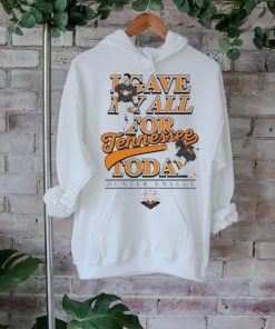 Official Hunter Ensley Give My All For Tennessee Volunteers Today Shirt