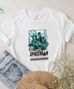 Official I Am Spaceman TShirt