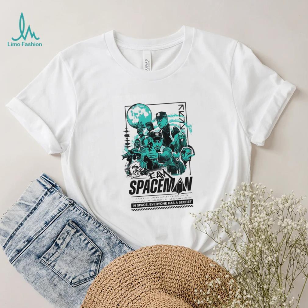 Official I Am Spaceman TShirt Official I Am Spaceman TShirt