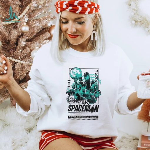 Official I Am Spaceman TShirt
