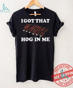 Official I Got That Hog In Me Baked Ribs T Shirts