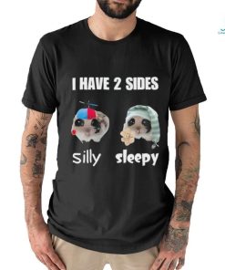 Official I Have 2 Sides Silly Sleepy Shirt