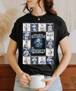 Official I May Live In Kansas But I’m A Dallas Cowboys Legends Blanket Fan Forever Signatures Shirt