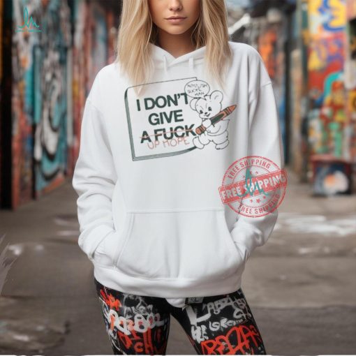 Official I don’t give up hope T shirt