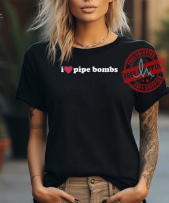 Official I love pipe bombs T shirt