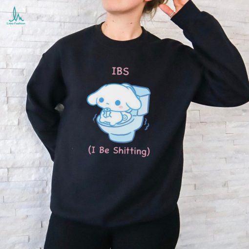 Official Ibs I Be Shitting Cinnamoroll T Shirt
