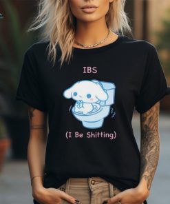 Official Ibs I Be Shitting Cinnamoroll T Shirt