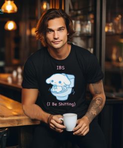 Official Ibs I Be Shitting Cinnamoroll T Shirt