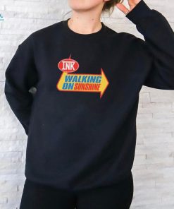 Official Ice Nine Kills Ink Walking On Sunshine Offed The Wall Shirt