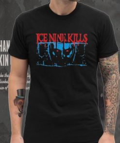Official Ice nine kills meat & greet tour 2024 uk eu shirt