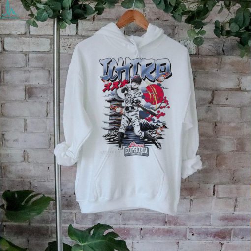 Official Ichiro Suzuki Seattle Mariners Planet Euphoria artwork 2024 t shirt