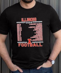 Official Illinois Fighting Illini Champion 2024 Football Schedule Shirt, hoodie, sweater, long sleeve and tank top Official Illinois Fighting Illini Champion 2024 Football Schedule Shirt