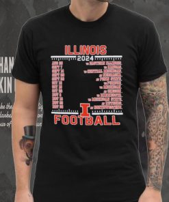 Official Illinois Fighting Illini Champion 2024 Football Schedule Shirt, hoodie, sweater, long sleeve and tank top Official Illinois Fighting Illini Champion 2024 Football Schedule Shirt