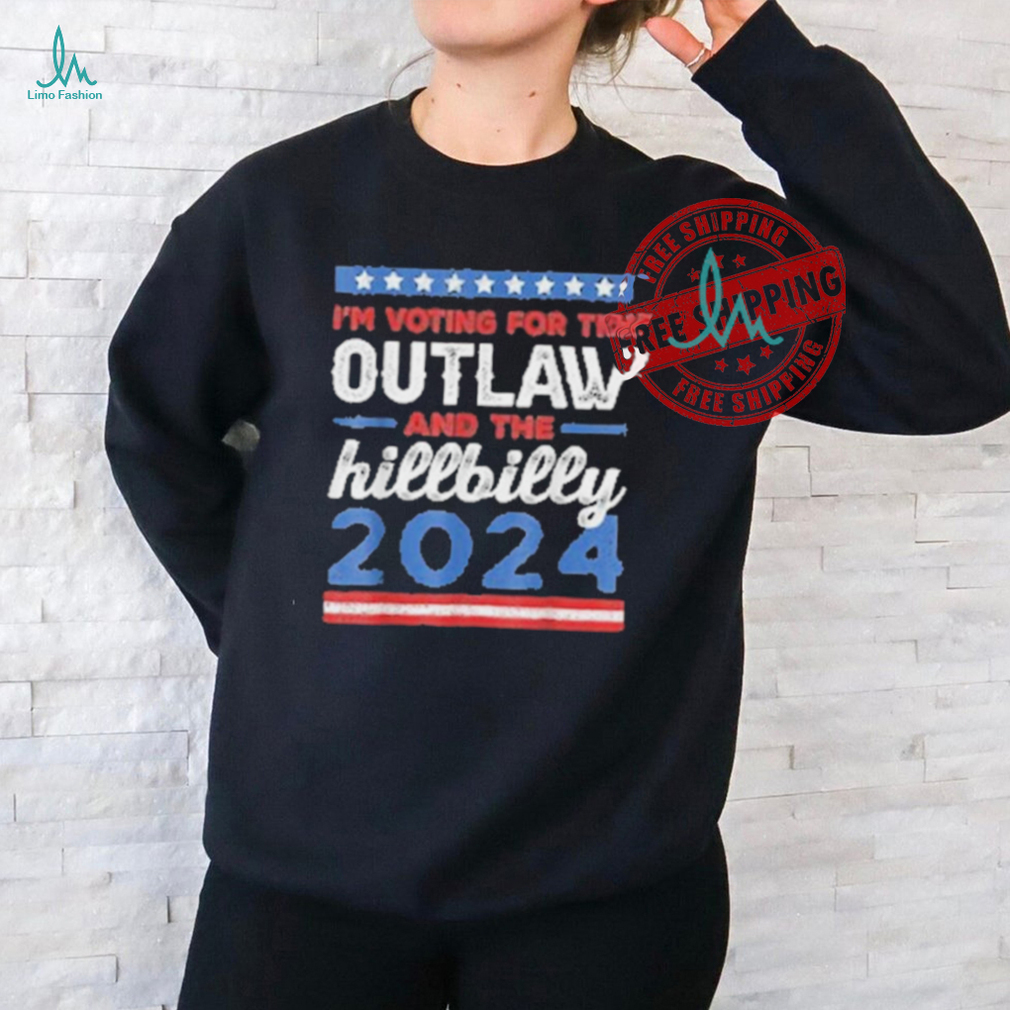 Official I’m Voting For The Outlaw And The Hillbilly 2024 Shirt Official I’m Voting For The Outlaw And The Hillbilly 2024 Shirt