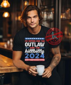 Official I’m Voting For The Outlaw And The Hillbilly 2024 Shirt