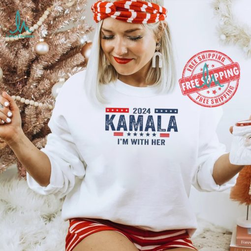 Official I’m With Her Kamala Vote For 2024 Harris T Shirt