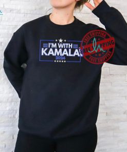 Official I’m with Kamala Harris 2024 T shirt