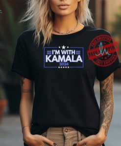 Official I’m with Kamala Harris 2024 T shirt