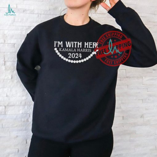 Official I’m with her Kamala Harris madam president antI trumpism T shirt