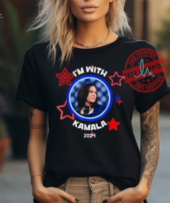 Official I’m with her Kamala vote for 2024 president kamala Harris T shirt