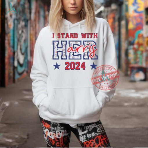 Official I’m with her president Kamala 2024 T shirt