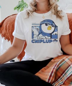 Official Impjcomics Criplup Comic Ability Water Gun t shirt