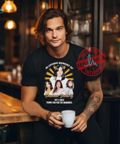 Official In Loving Memory Of Shannen Doherty 1971 2024 Thank You For The Memories T Shirt