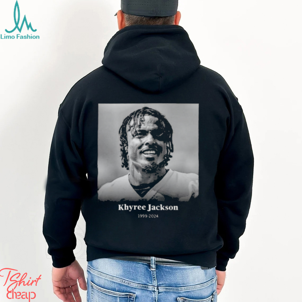 Official In Memory Of Khyree Jackson 1999 2024 Viking Football T shirt Official In Memory Of Khyree Jackson 1999 2024 Viking Football T shirt