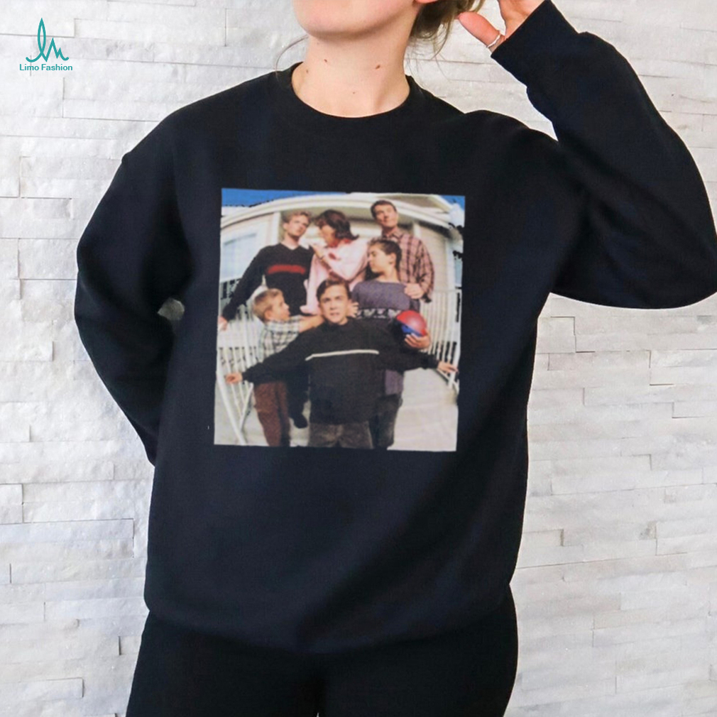 Official In The Middle Vintage Shirt Official In The Middle Vintage Shirt