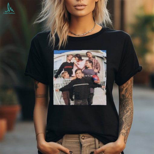 Official In The Middle Vintage Shirt