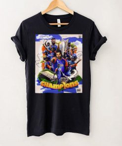 Official India T20 World Cup 2024 Champions Win Poster shirt