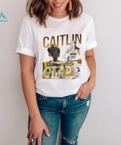 Official Indiana Fever Caitlin Clark 22 Basketball Graphics Print T Shirt