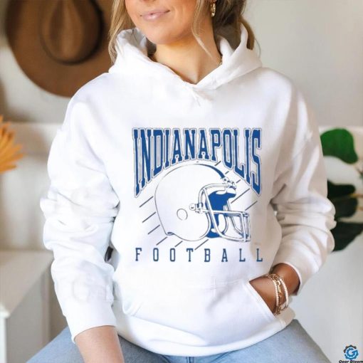 Official Indianapolis Football ’24 Helmet T Shirts