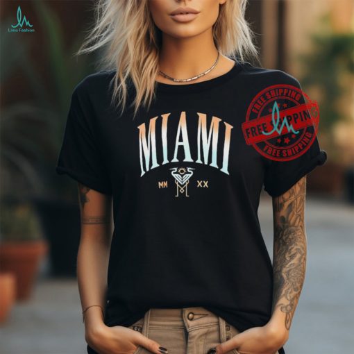 Official Inter miamI cf gradient heavy relaxed T shirt