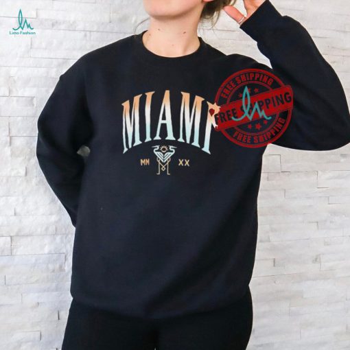 Official Inter miamI cf gradient heavy relaxed T shirt