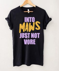Official Into Maws Just Not Vore Shirt, hoodie, sweater, long sleeve and tank top Official Into Maws Just Not Vore Shirt