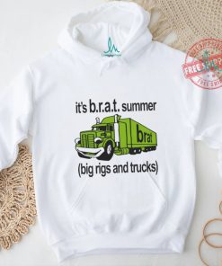 Official It’s B.r.a.t Summer Big Rigs And Trucks t shirt