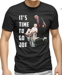 Official It’s Time To Go Joe Trump Pushed Biden Off A Cliff T shirt