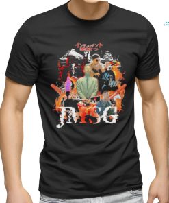 Official JMSG Tokyo Rap 2024 Version T shirt