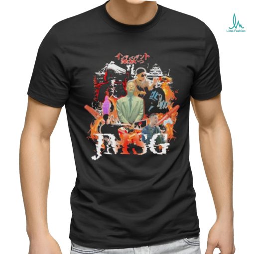 Official JMSG Tokyo Rap 2024 Version T shirt
