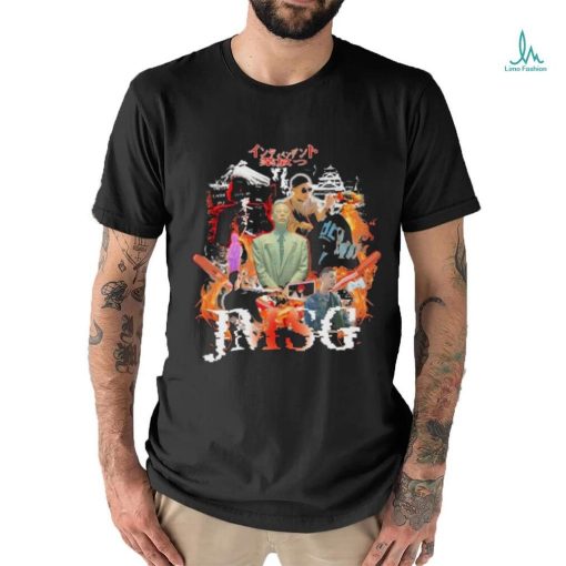 Official JMSG Tokyo Rap 2024 Version T shirt