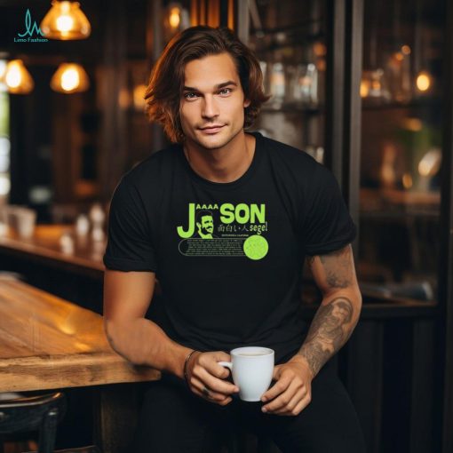 Official Jaaason Jorden Segel Santamonica California t shirt