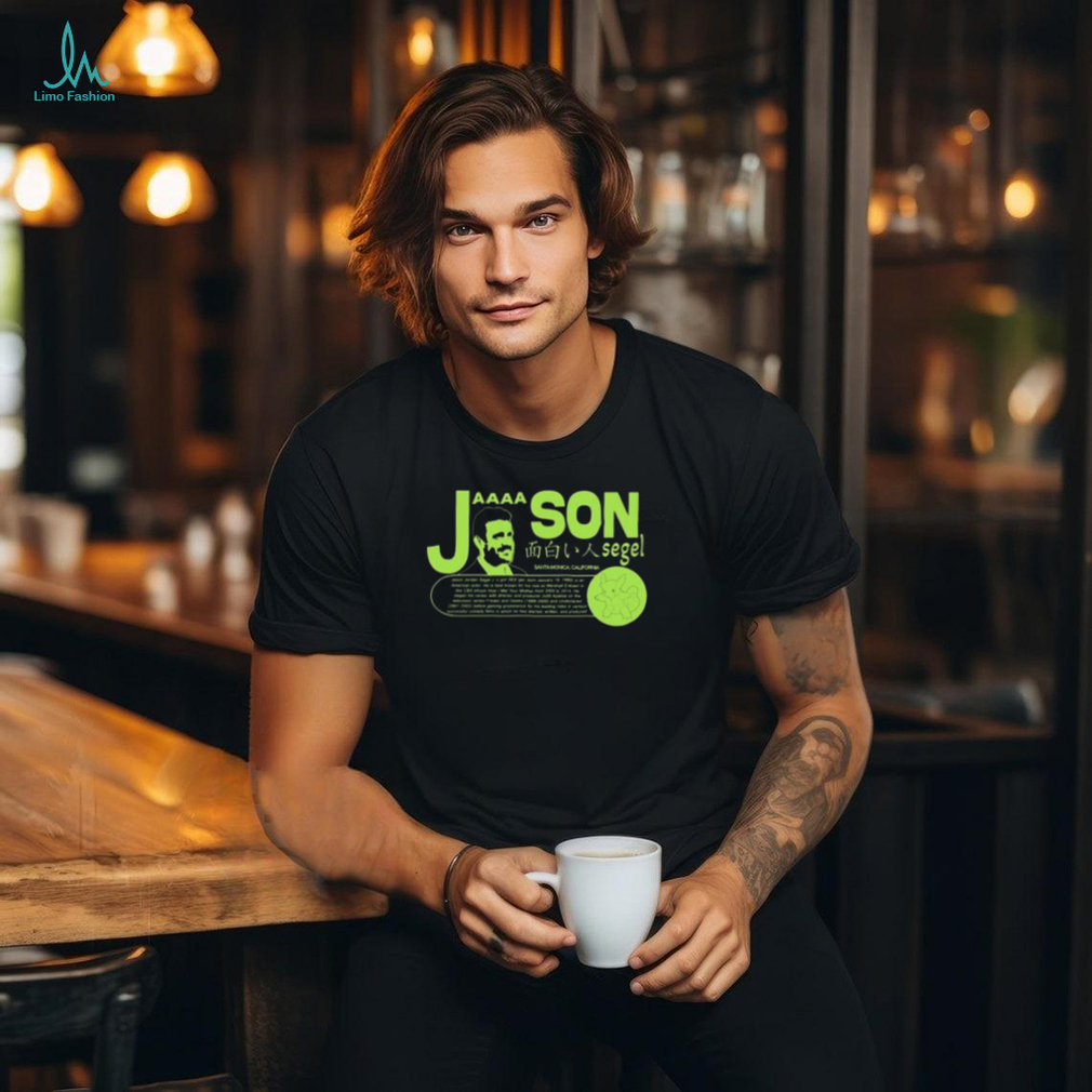 Official Jaaason Jorden Segel Santamonica California t shirt Official Jaaason Jorden Segel Santamonica California t shirt