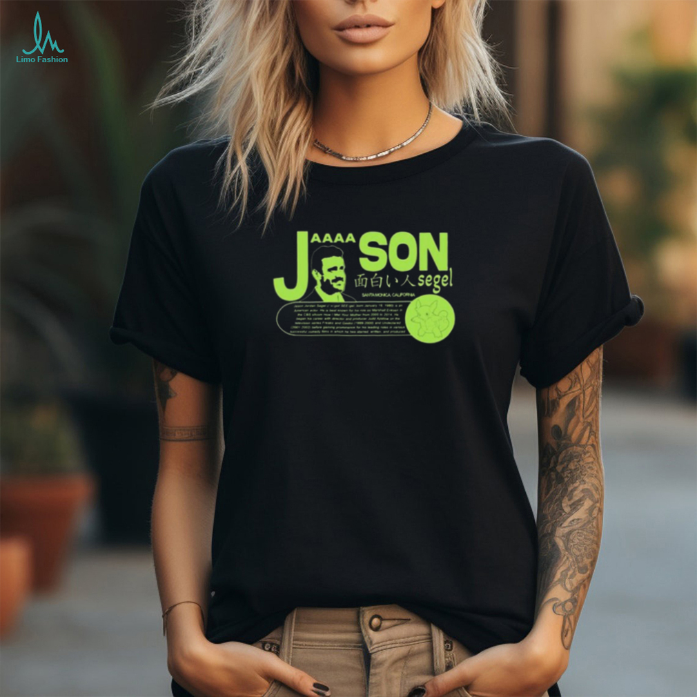 Official Jaaason Jorden Segel Santamonica California t shirt Official Jaaason Jorden Segel Santamonica California t shirt