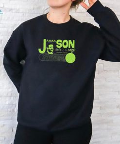 Official Jaaason Jorden Segel Santamonica California t shirt
